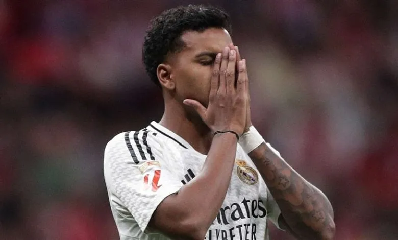 النجم البرازيلي رودريغو لاعب ريال مدريد
