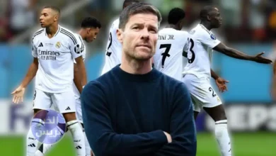 تشابي ألونسو مدرب ريال مدريد يطلب صفقة غير متوقعة من باريس سان جيرمان