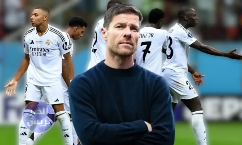 تشابي ألونسو مدرب ريال مدريد يطلب صفقة غير متوقعة من باريس سان جيرمان