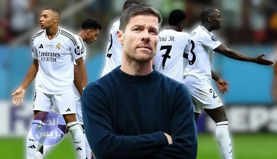 تشابي ألونسو مدرب ريال مدريد يطلب صفقة غير متوقعة من باريس سان جيرمان