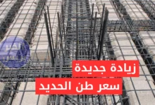 زيادة جديدة.. سعر طن الحديد والأسمنت اليوم في مصر 8-7-2025 بعد تحديثات البورصة