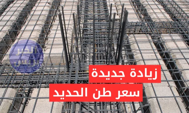 زيادة جديدة.. سعر طن الحديد والأسمنت اليوم في مصر 8-7-2025 بعد تحديثات البورصة