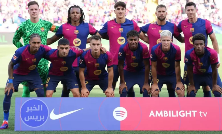 إداراة برشلونة تفكر في قرارات حاسمة بعد تصرف غير متوقع من نجم الفريق لاعب فريق برشلونة