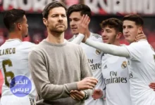 تشابي ألونسو يوافق على رحيل موهبة ريال مدريد إلى الدوري الألماني