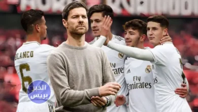 تشابي ألونسو يوافق على رحيل موهبة ريال مدريد إلى الدوري الألماني