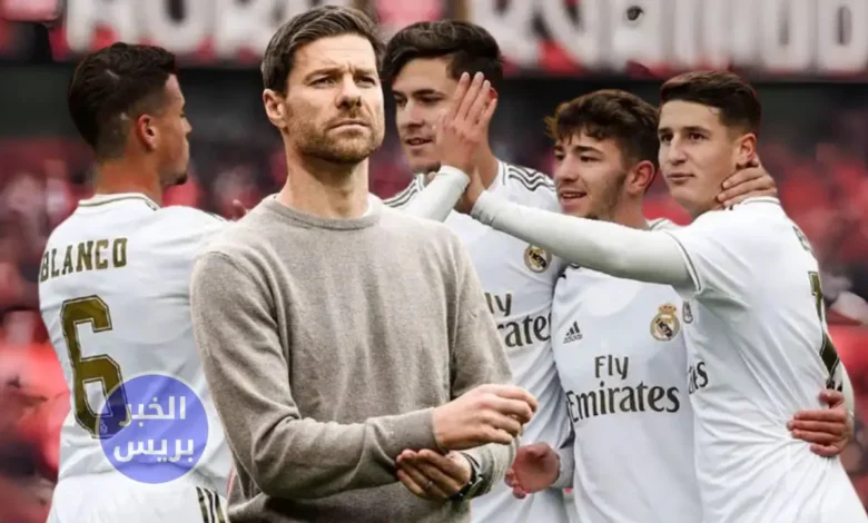 تشابي ألونسو يوافق على رحيل موهبة ريال مدريد إلى الدوري الألماني