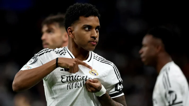 رودريغو لاعب الريال