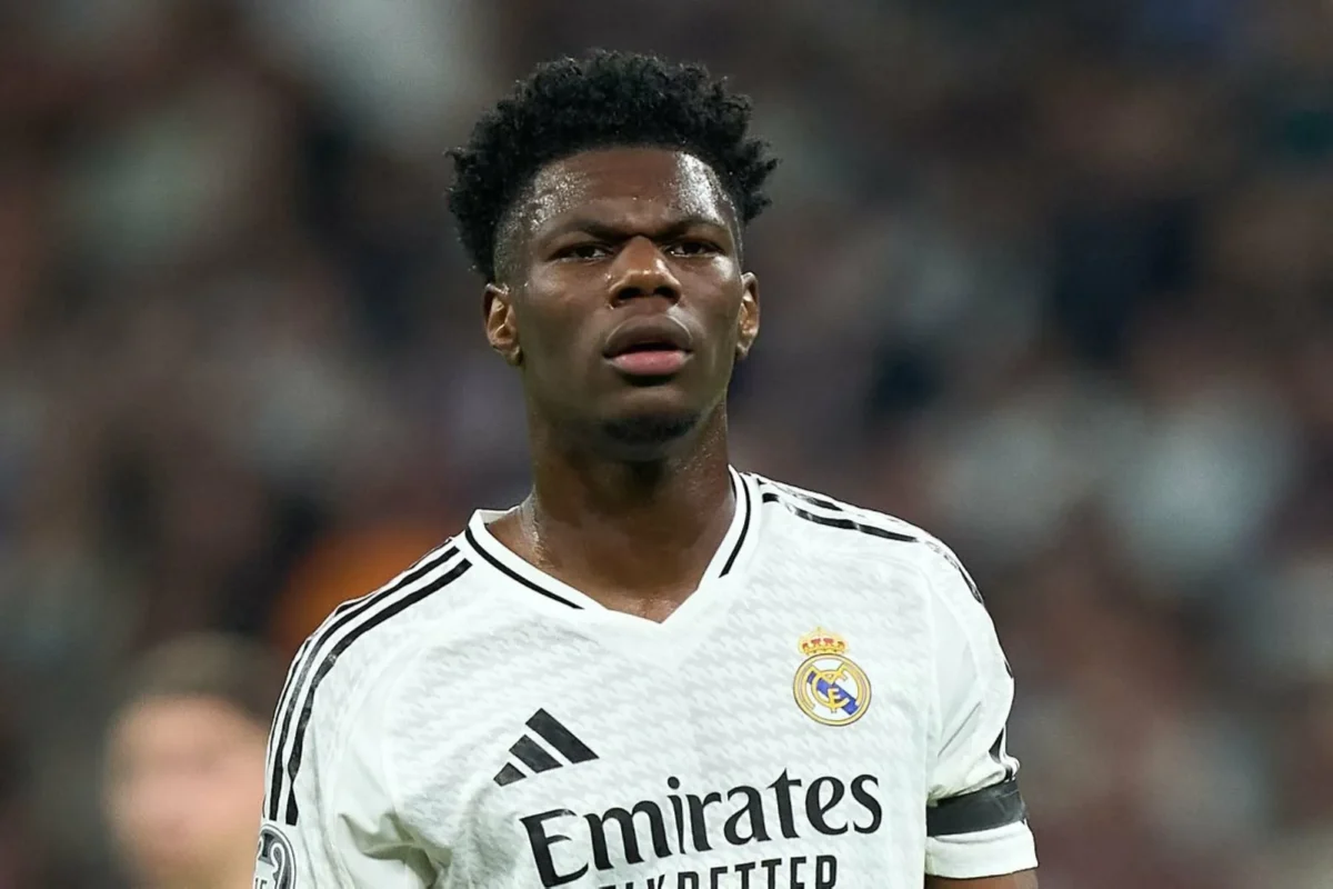 تشواميني لاعب ريال مدريد الإسباني