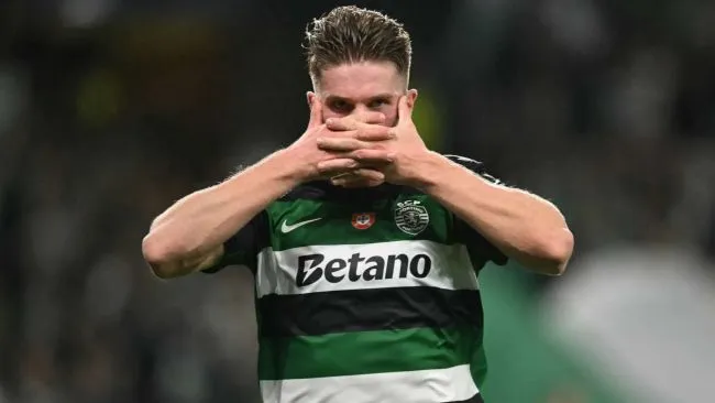 غيوكيرس لاعب سبورتنغ لشبونة