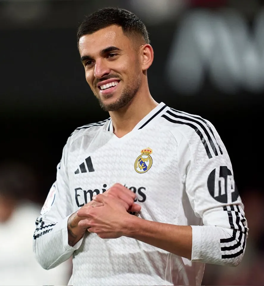 داني سبايوس لاعب ريال مدريد الإسباني