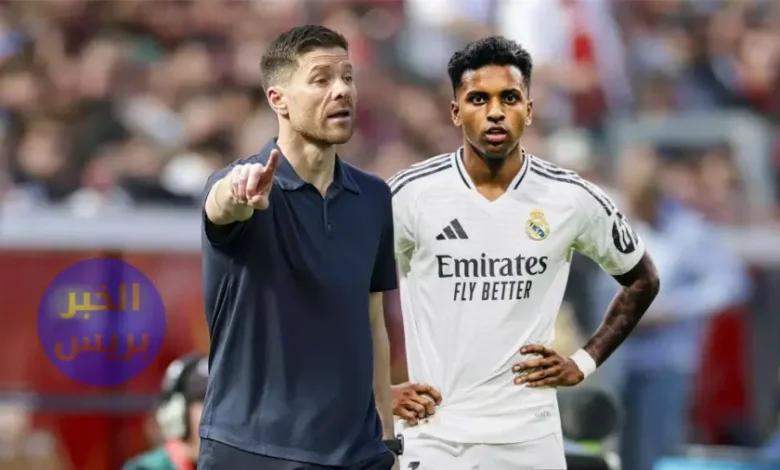 تشابي ألونسو يفتح الباب أمام رحيل رودريغو.. والوجهة إنجليزية!
