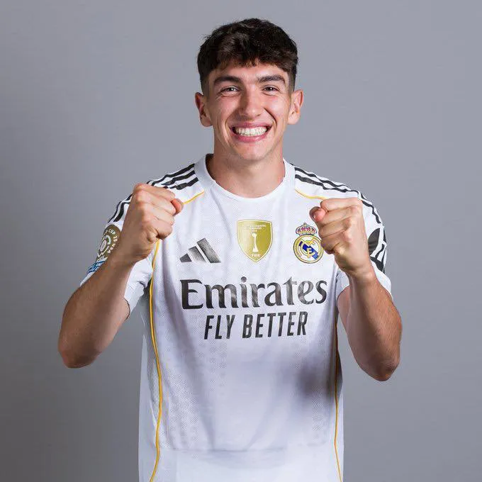 ماريو مارتن لاعب ريال مدريد الكاستيا