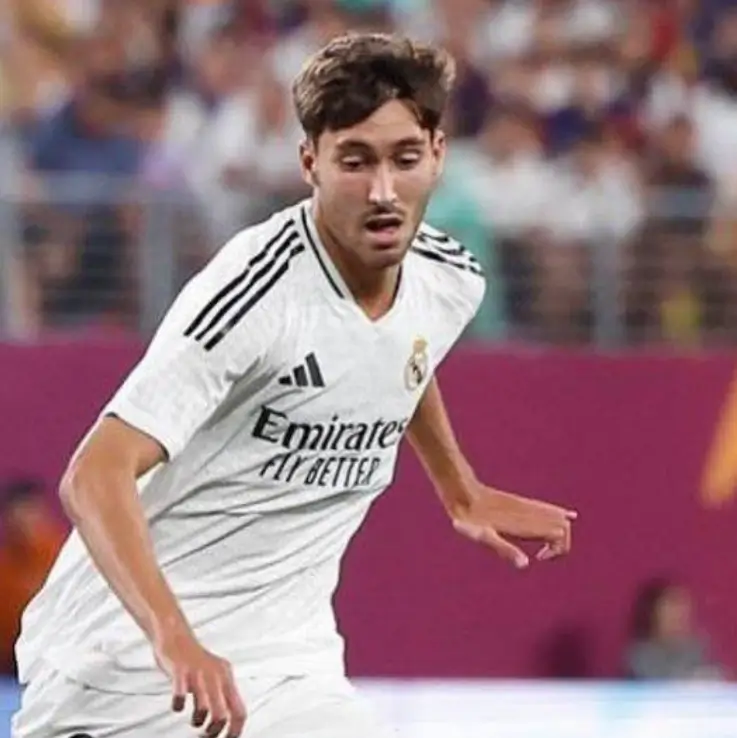 رافائيل أوبرادور لاعب ريال مدريد الإسباني