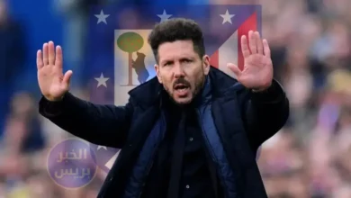 سيميوني غاضب بعد "صدمة توتنهام".. و4 أسماء على طاولة أتلتيكو مدريد!