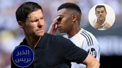 رونسيرو يفتح النار على تشابي ألونسو بعد سقوط ريال مدريد أمام باريس - كيليان مبابي لاعب ريال مدريد وتشابي ألونسو مدرب الفريق