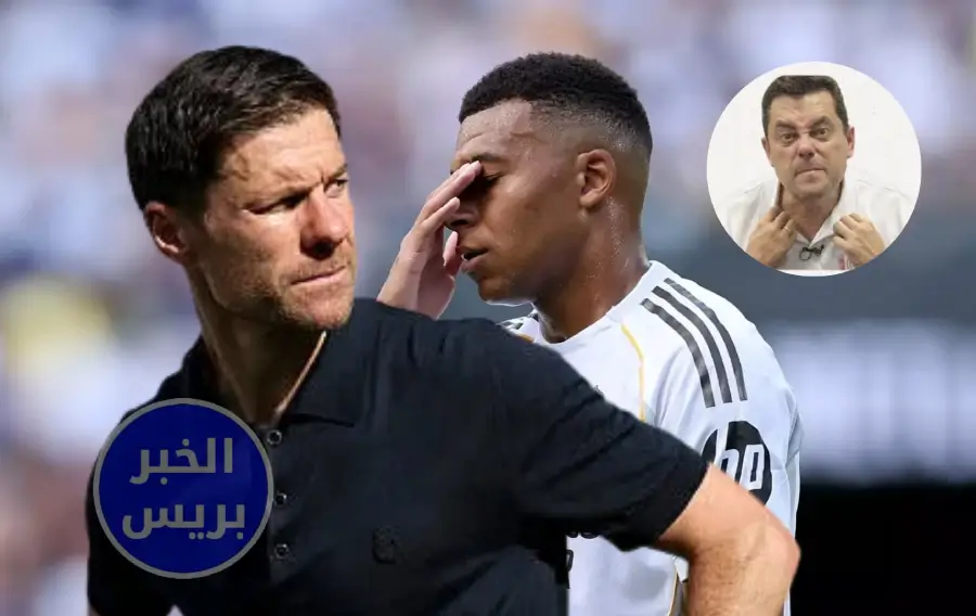 رونسيرو يفتح النار على تشابي ألونسو بعد سقوط ريال مدريد أمام باريس - كيليان مبابي لاعب ريال مدريد وتشابي ألونسو مدرب الفريق