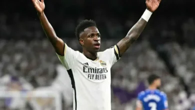 فينيسيوس جونيور لاعب ريال مدريد الإسباني