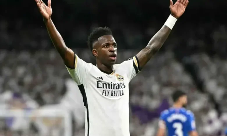 فينيسيوس جونيور لاعب ريال مدريد الإسباني