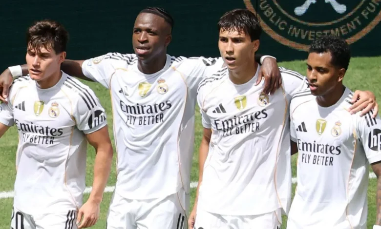 رسميًا .. لاعب ريال مدريد الشاب يخطف لقب هداف كأس العالم للأندية من بين العمالقة