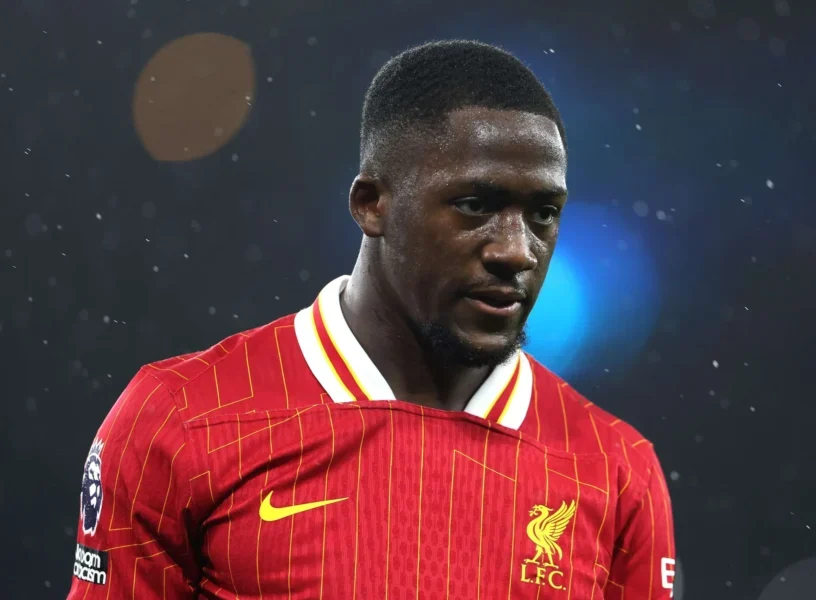 ابراهيما كوناتي لاعب ليفربول