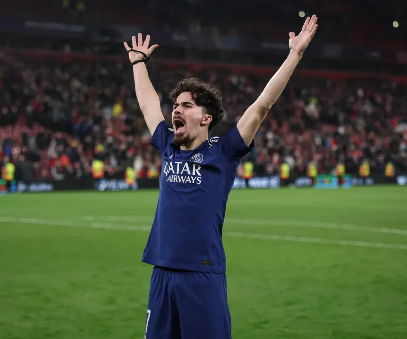 فيتور فيتينيا لاعب باريس سان جيرمان