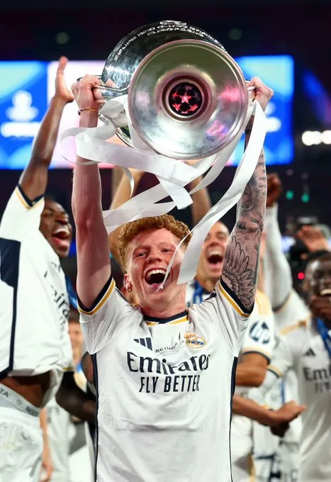 جيريمي دي ليون لاعب ريال مدريد