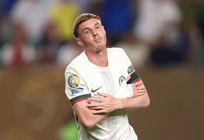 بالمر لاعب تشيلسي بعد هدفه في مرمي بالميراس في كأس العالم للأندية