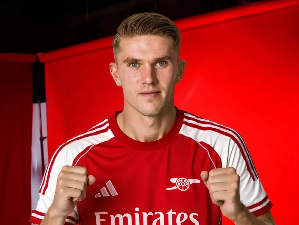 غيوكيرس لاعب أرسنال القادم