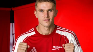 غيوكيرس لاعب أرسنال القادم