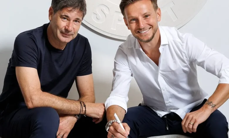 رسميًا.. راكيتيتش يعود إلى عالم كرة القدم في دور جديد بعد الاعتزال