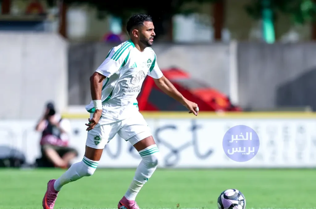 بمشاركة محرز ومهارة جالينو.. الأهلي يتفوق على تيرول في تجربة ودية استعدادية