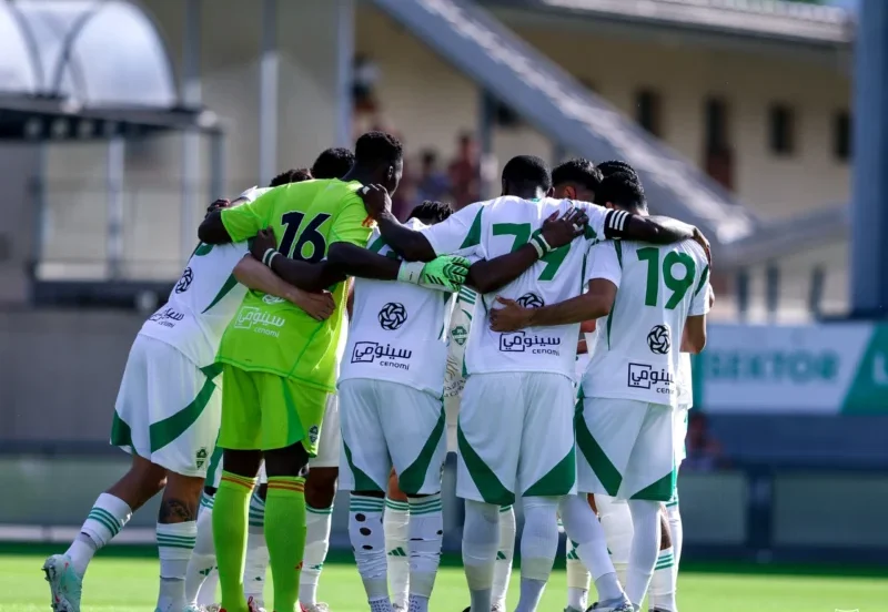 GwKRuKgW0AIdnmI scaled e1752868972347 بمشاركة محرز ومهارة جالينو.. الأهلي يتفوق على تيرول في تجربة ودية استعدادية