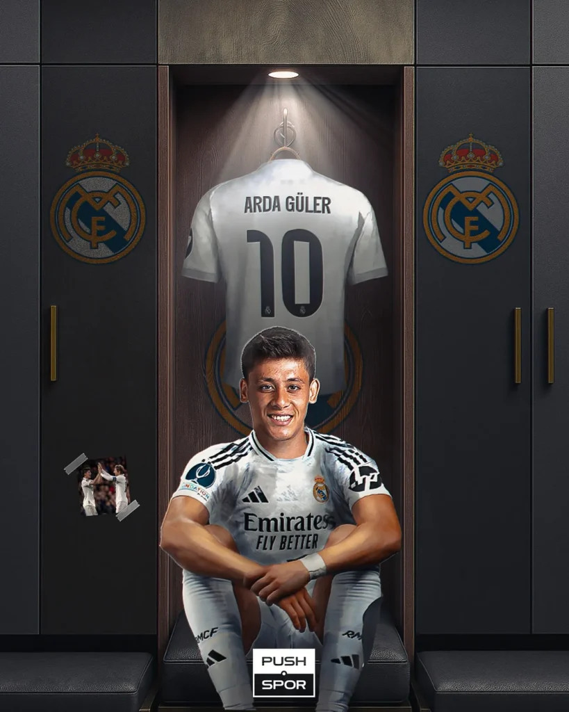 أردا غولر لاعب ريال مدريد