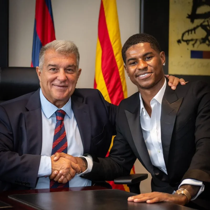 راشفورد لاعب برشلونة