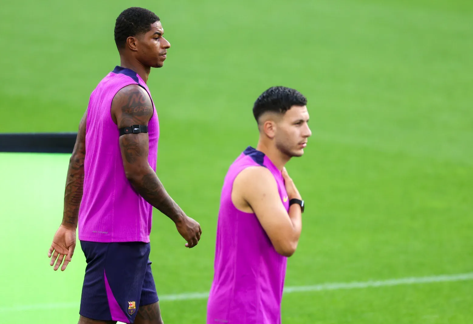 راشفورد لاعب برشلونة
