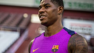 راشفورد لاعب برشلونة