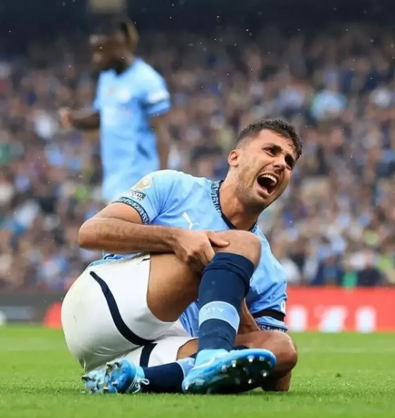 إصابة روردي لاعب مانشستر سيتي