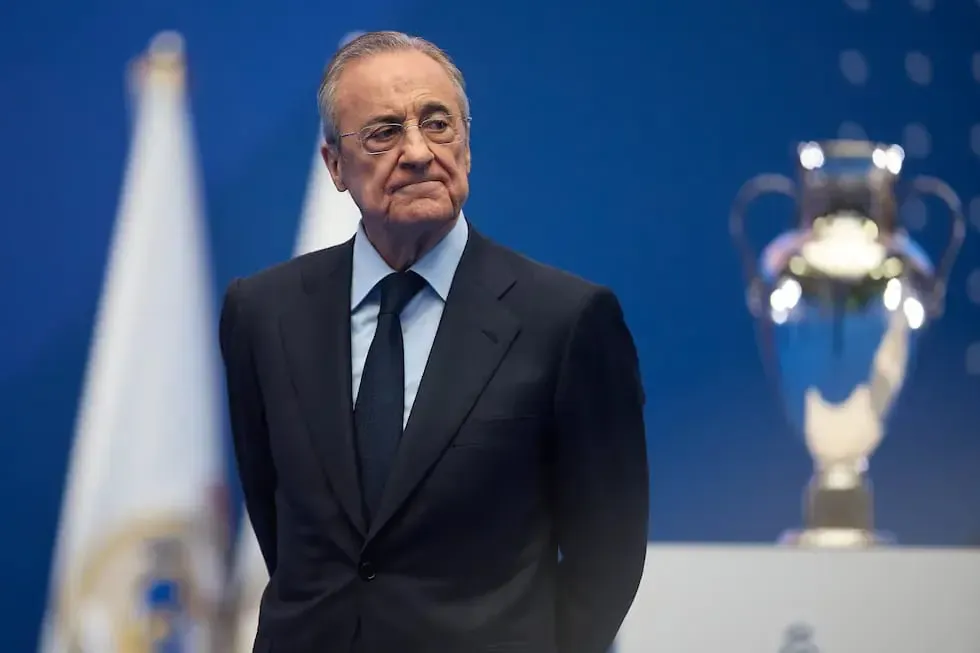 فلورنتينو بيريز رئيس نادي ريال مدريد