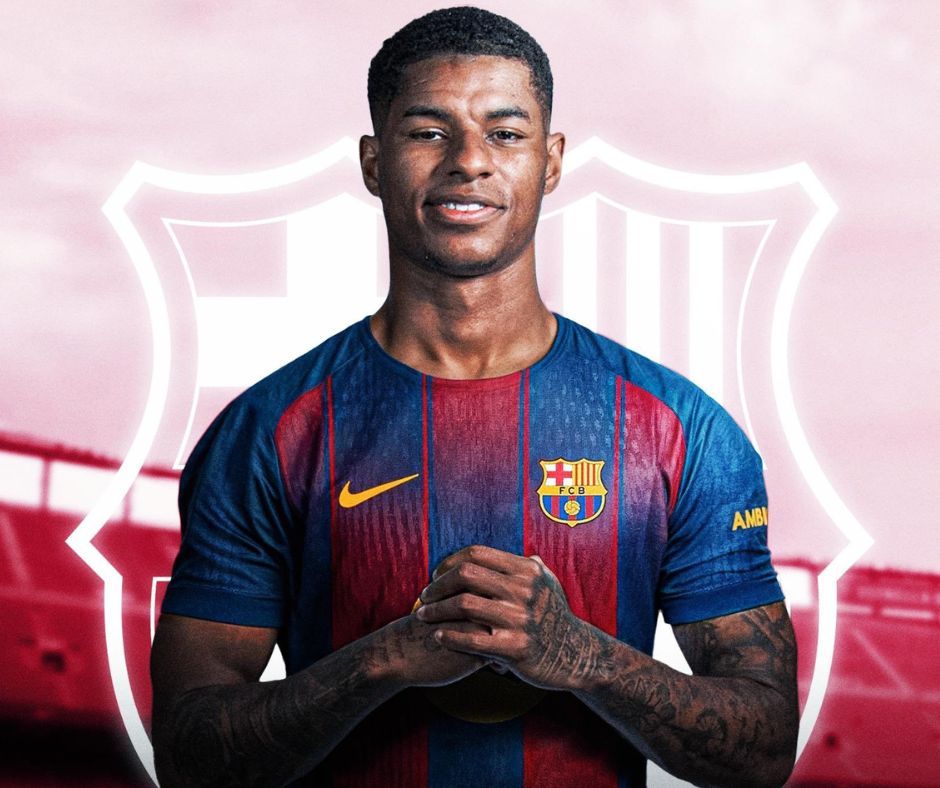 راشفورد لاعب برشلونة