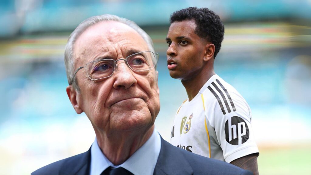 فلورنتينو بيريز يحسم مصير رودريغو ويحدد خياران فقط أمام النجم البرازيلي!