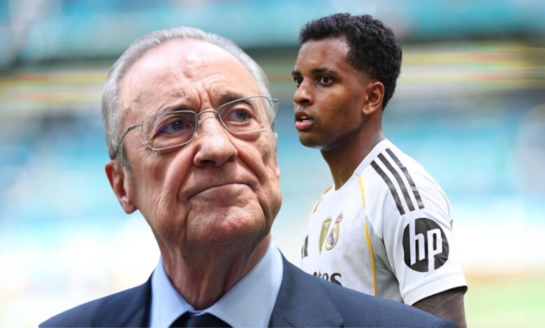 فلورنتينو بيريز يحسم مصير رودريغو ويحدد خياران فقط أمام النجم البرازيلي!