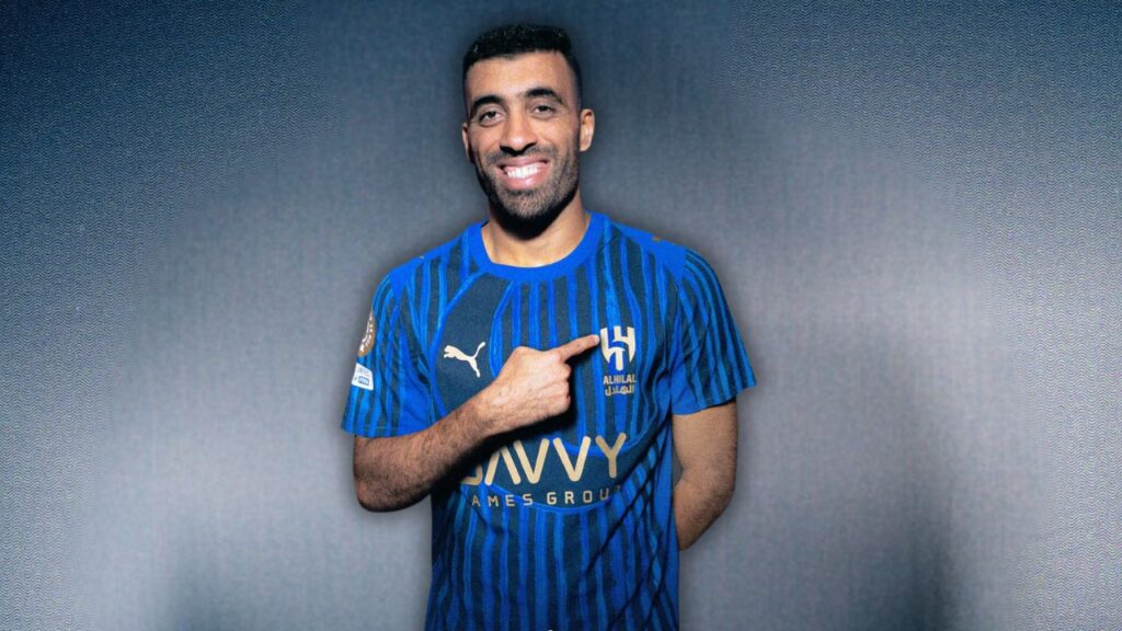 حمدلله لاعب الهلال