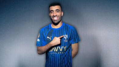 حمدلله لاعب الهلال