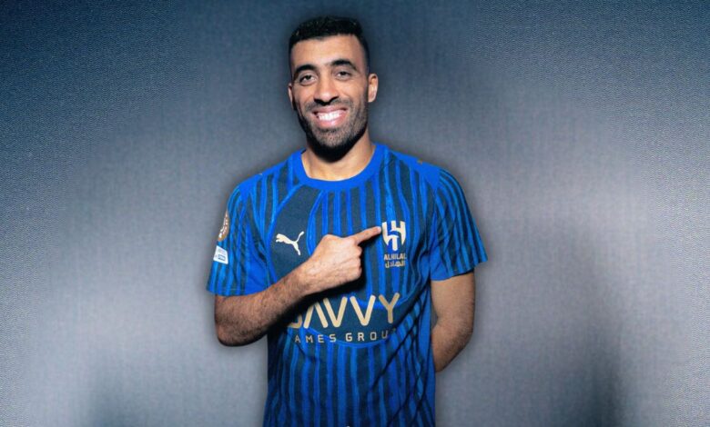 حمدلله لاعب الهلال