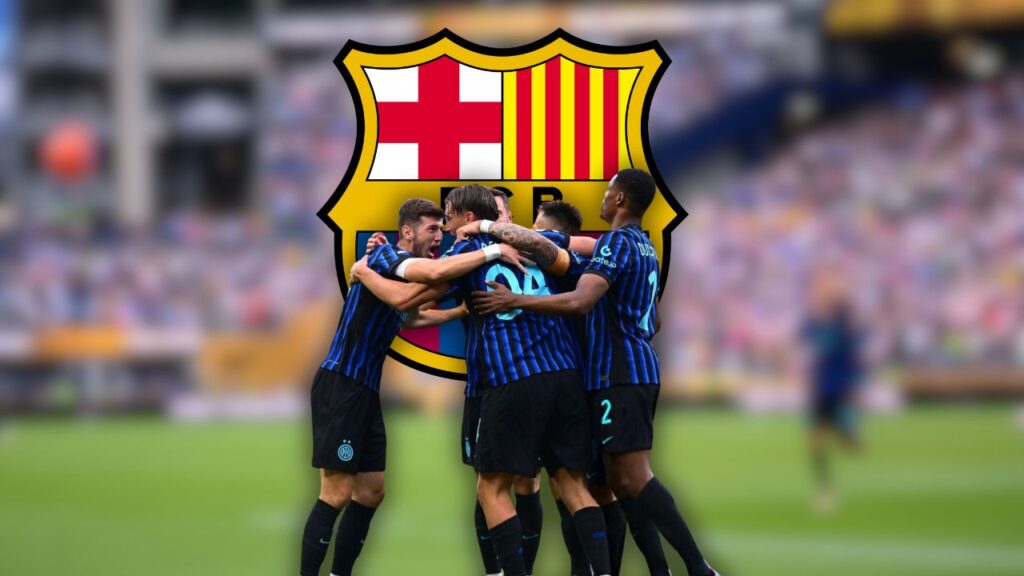 نجم انتر ميلان يقترب من الإنتقال الى نادي برشلونة