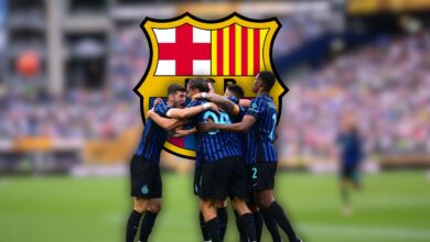 نجم انتر ميلان يقترب من الإنتقال الى نادي برشلونة