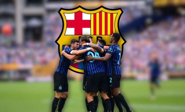 نجم انتر ميلان يقترب من الإنتقال الى نادي برشلونة