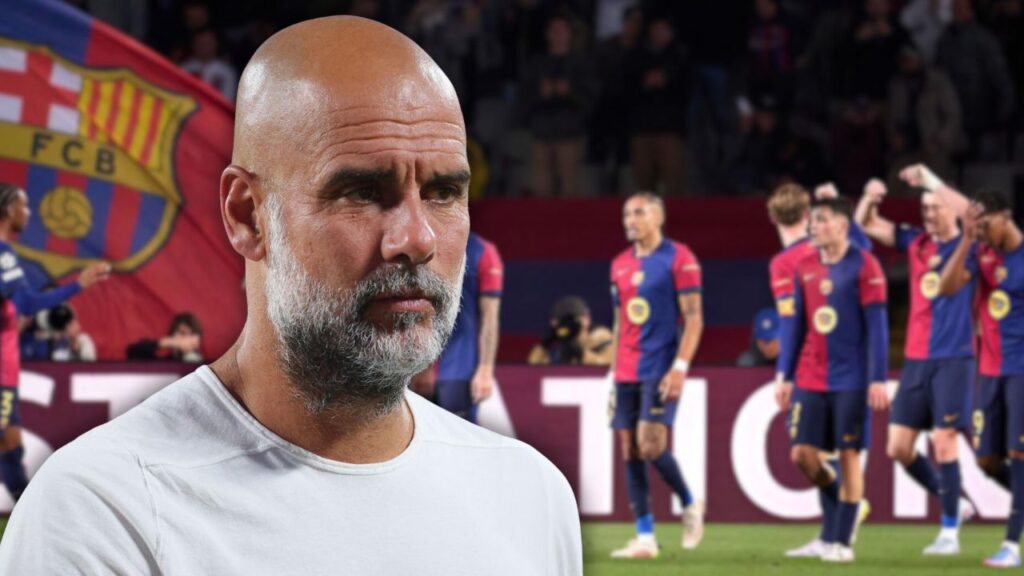 بأمر من غوارديولا .. مانشستر سيتي يستعد لدفع 50 مليون يورو من أجل نجم برشلونة