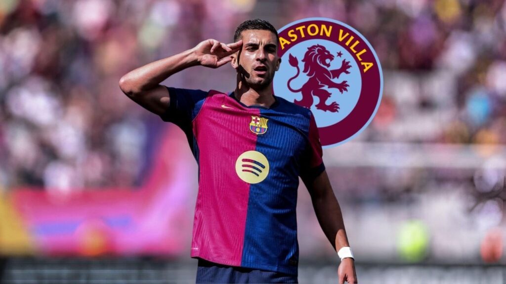 Title25 أستون فيلا يُفاجئ برشلونة بعرض خيالي لضم فيران توريس