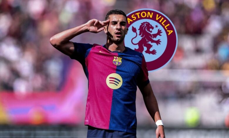 Title25 أستون فيلا يُفاجئ برشلونة بعرض خيالي لضم فيران توريس